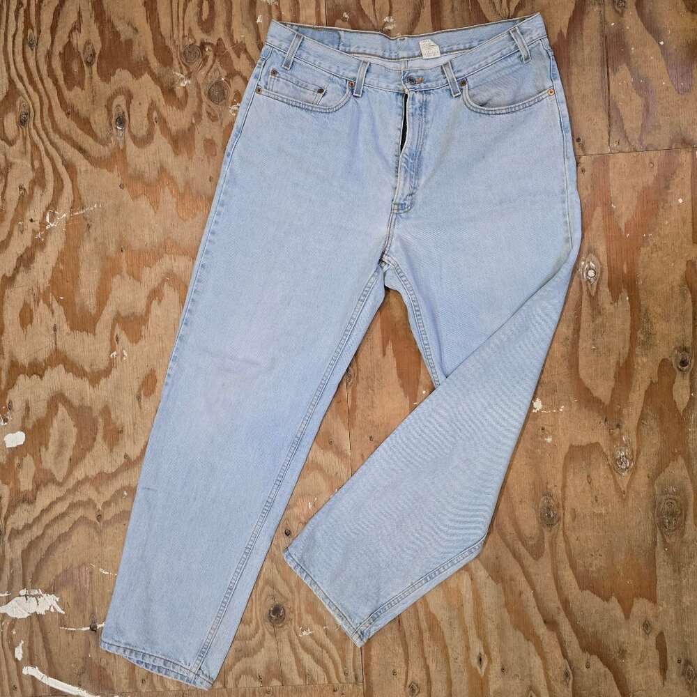 Vintage Denim Levi's 550 W38